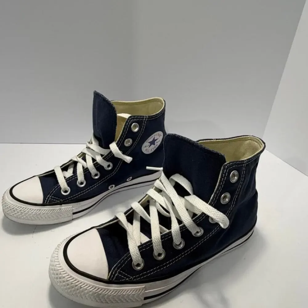 Converse Chuck Taylor All Star High Top Navy Boys 3.5 Girls 5.5